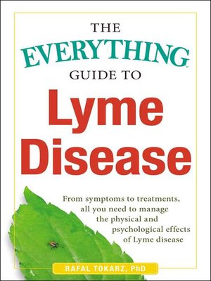 cover image of The Everything Guide to Lyme Disease